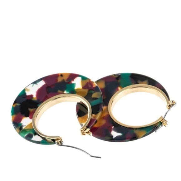 Crescent Moon Earrings - Picture 1 of 2